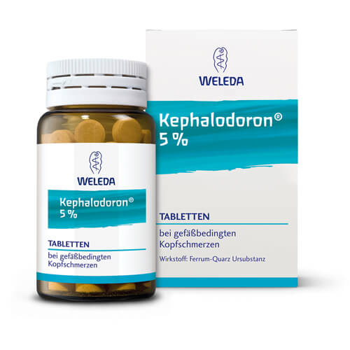 KEPHALODORON 5% Tabletten