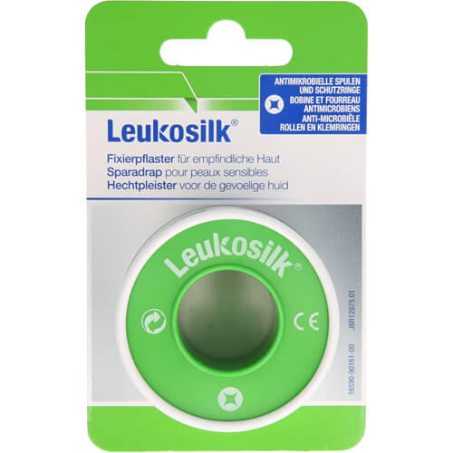 LEUKOSILK 2,5 cmx5 m Blisterkarte