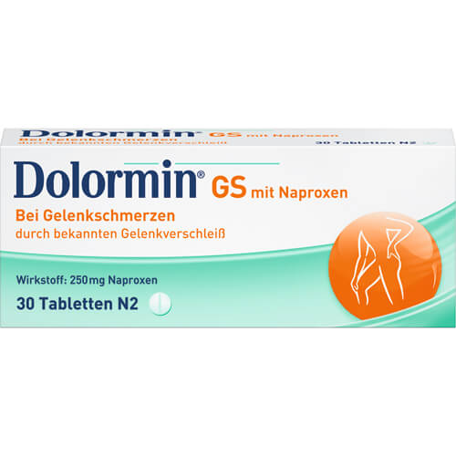 DOLORMIN GS mit Naproxen Tabletten