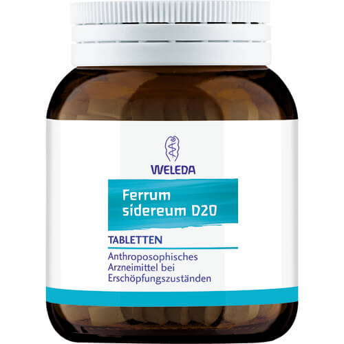 FERRUM SIDEREUM D 20 Tabletten