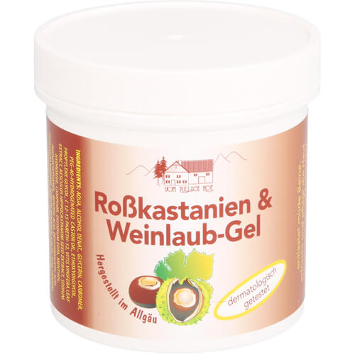 ROSSKASTANIEN WEINLAUB Gel