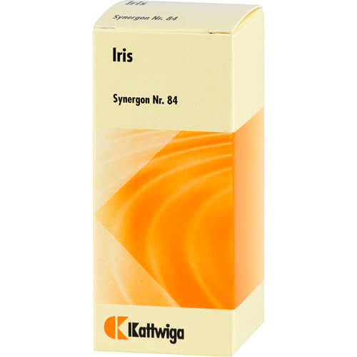 SYNERGON KOMPLEX 84 Iris Tropfen
