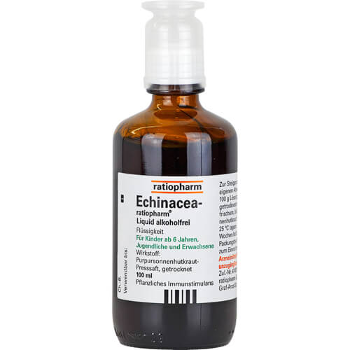 ECHINACEA-RATIOPHARM Liquid alkoholfrei
