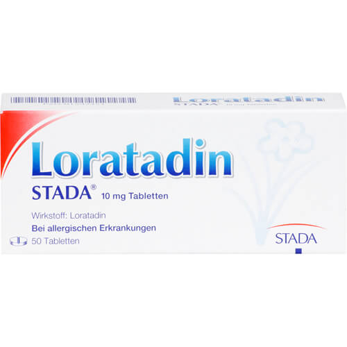 LORATADIN STADA 10 mg Tabletten