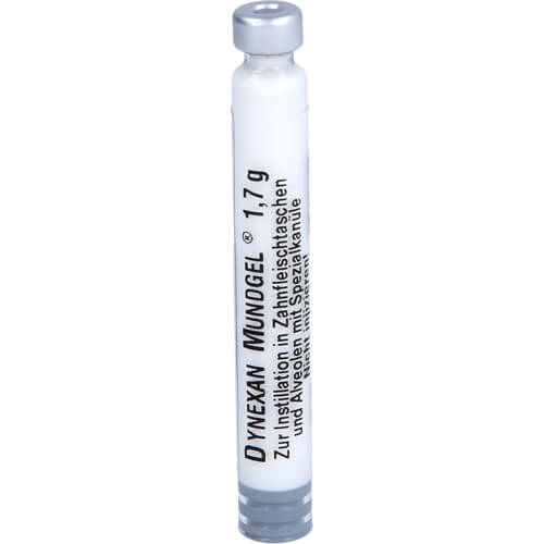 DYNEXAN Mundgel Zylinderampullen
