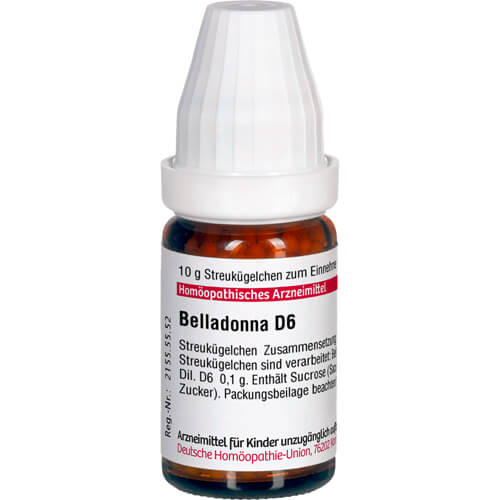 BELLADONNA D 6 Globuli