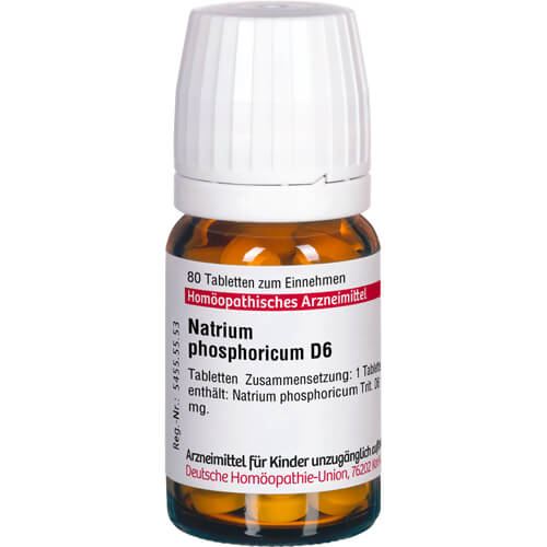 NATRIUM PHOSPHORICUM D 6 Tabletten