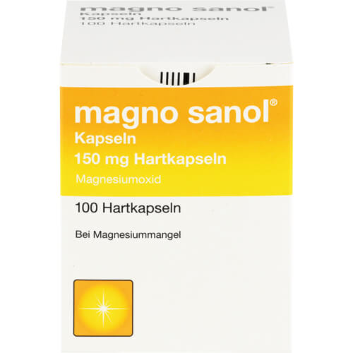MAGNO SANOL Kapseln