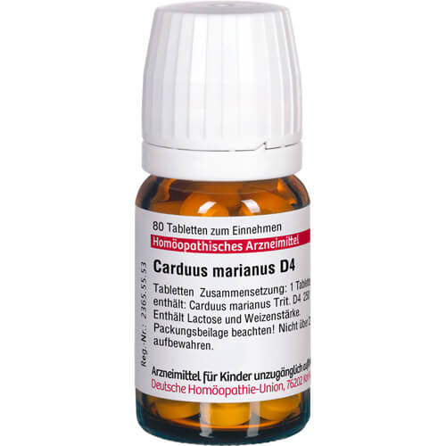 CARDUUS MARIANUS D 4 Tabletten
