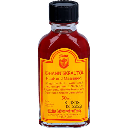 SANO JOHANNISKRAUTÖL