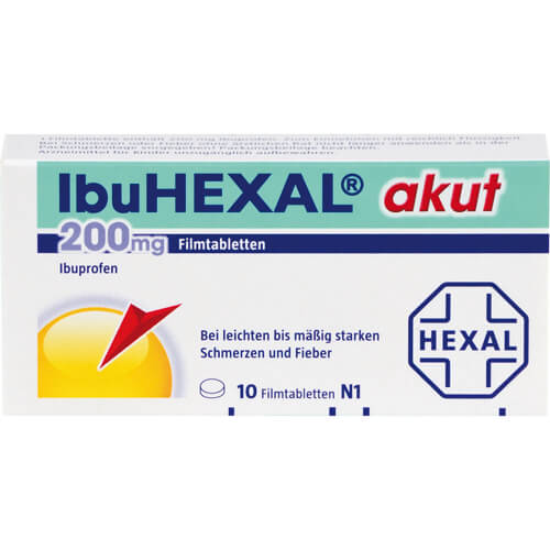 IBUHEXAL akut 200 Filmtabletten