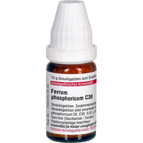 FERRUM PHOSPHORICUM C 30 Globuli