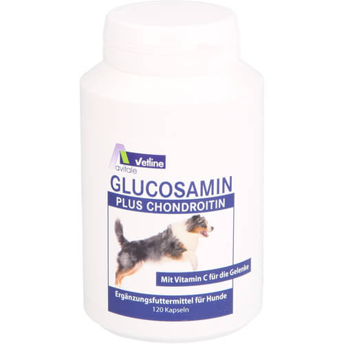 GLUCOSAMIN+CHONDROITIN Kapseln f.Hunde