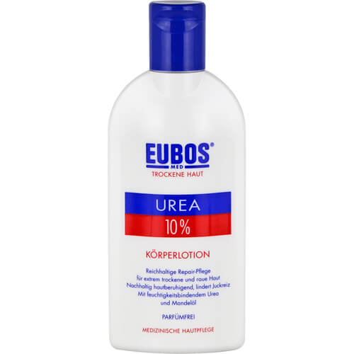 EUBOS TROCKENE Haut Urea 10% Körperlotion