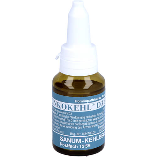 ZINKOKEHL D 3 Tropfen