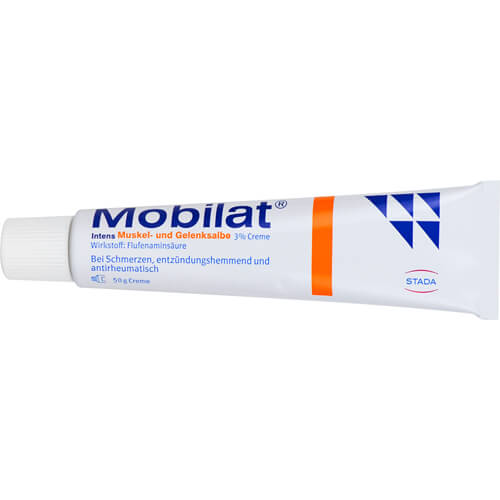 MOBILAT Intens Muskel- und Gelenksalbe 3% Creme