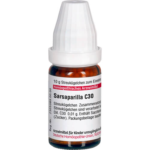 SARSAPARILLA C 30 Globuli