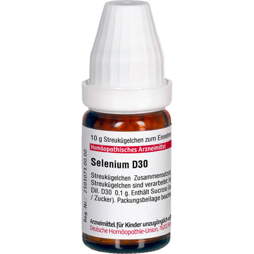 SELENIUM D 30 Globuli