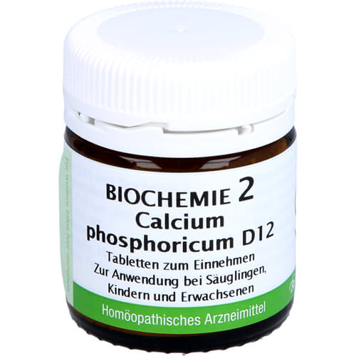 BIOCHEMIE 2 Calcium phosphoricum D 12 Tabletten