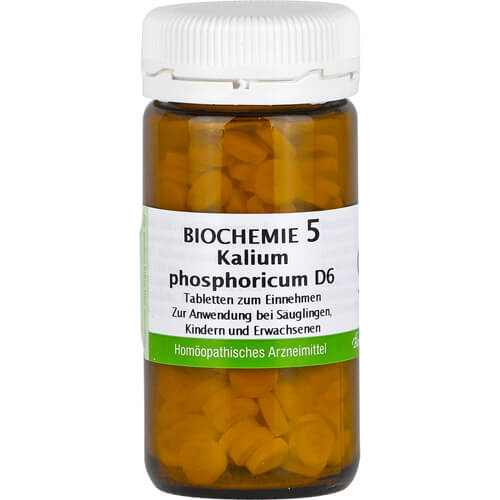 BIOCHEMIE 5 Kalium phosphoricum D 6 Tabletten