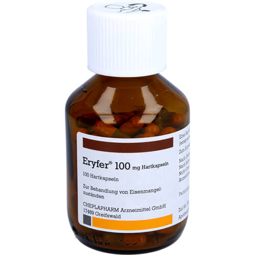 ERYFER 100 Hartkapseln
