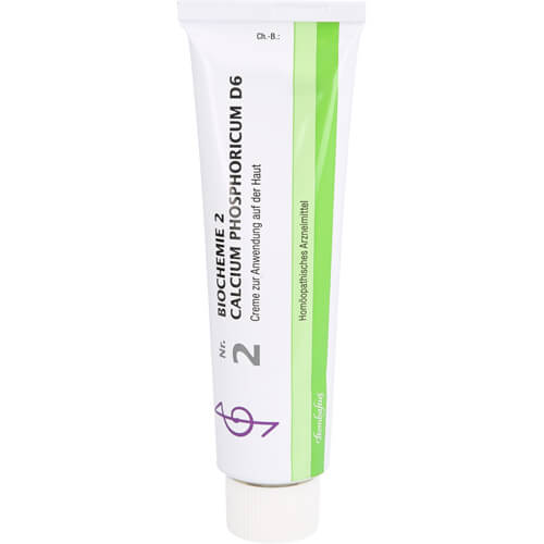 BIOCHEMIE 2 Calcium phosphoricum D 6 Creme