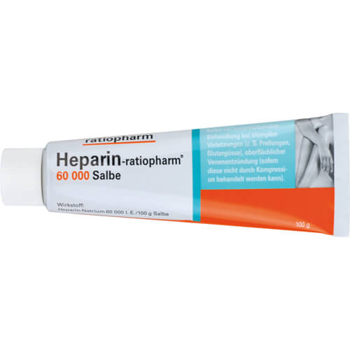 HEPARIN-RATIOPHARM 60.000 Salbe