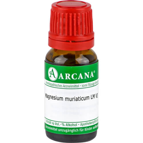 MAGNESIUM MURIATICUM LM 6 Dilution