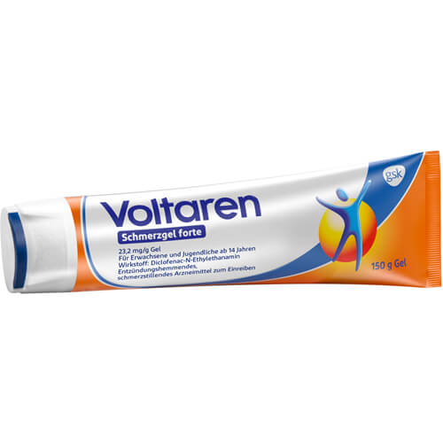 VOLTAREN Schmerzgel forte 23,2 mg/g