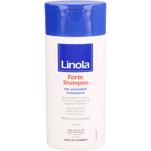 LINOLA Shampoo forte