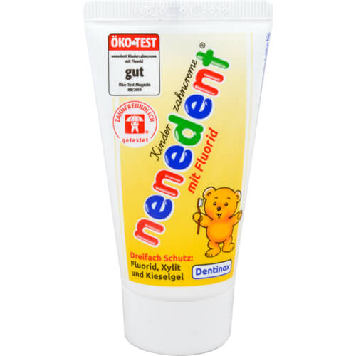 NENEDENT Kinderzahncreme m.Fluorid Standtube