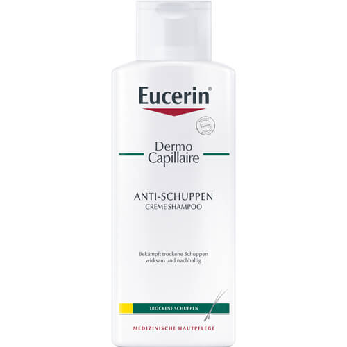 EUCERIN DermoCapillaire Anti-Schuppen Creme Shamp.