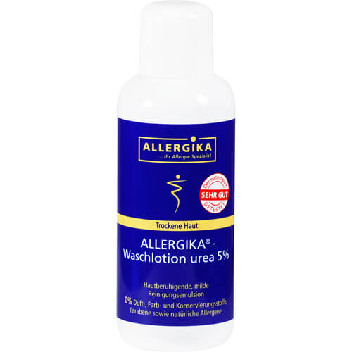 ALLERGIKA Waschlotion urea 5%