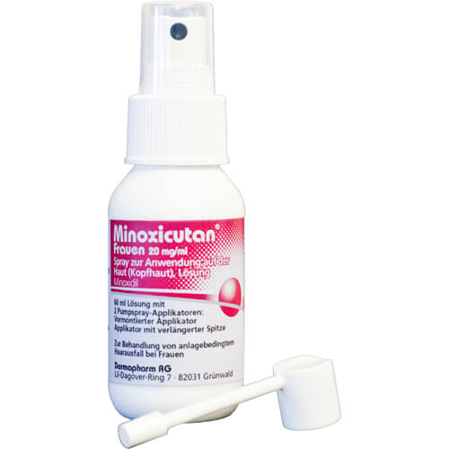 MINOXICUTAN Frauen 20 mg/ml Spray
