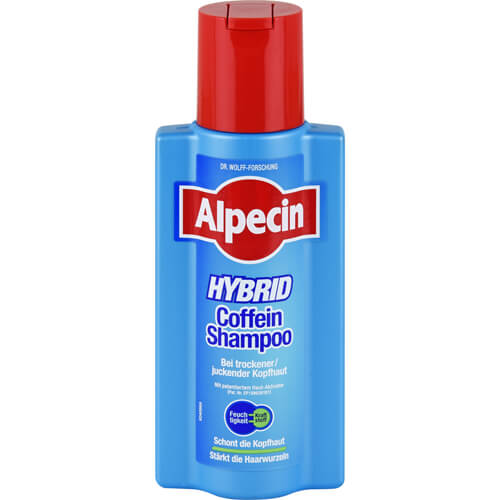 ALPECIN Hybrid Coffein Shampoo