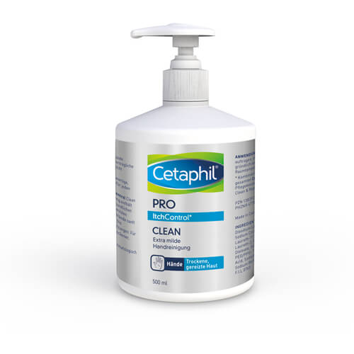 CETAPHIL Pro Itch Control Clean Handreinigung Cr.