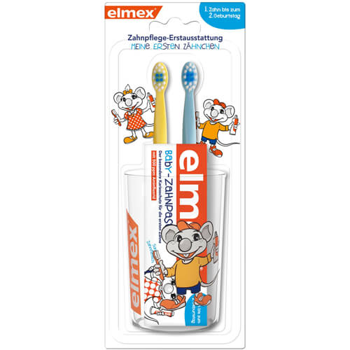 ELMEX Zahnpflege Erstausstattung