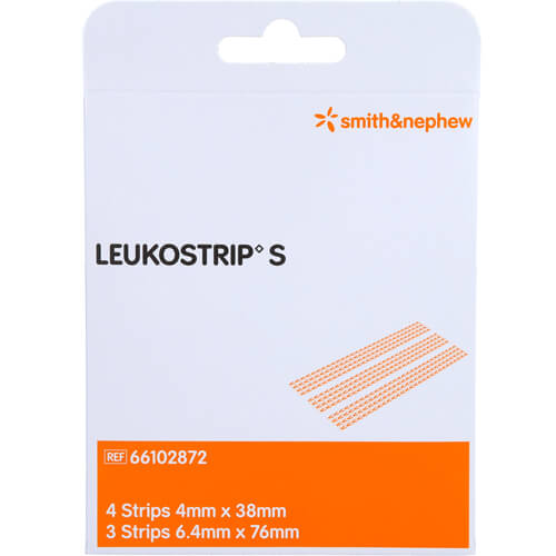 LEUKOSTRIP S Wundnahtstreifen 2 Blatt a 3/4 Str.