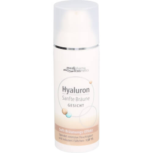 HYALURON SANFTE Bräune Gesichtspflege Creme