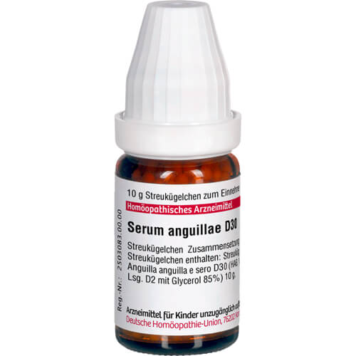 SERUM ANGUILLAE D 30 Globuli