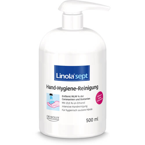 LINOLA sept Hand-Hygiene-Reinigung